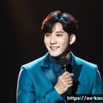 Home 15 임시완 연기력 성장 이야기 - **Im Si-wan: The Duality of a Star's Journey**
A highly detailed, cinematic split portrait of Im...