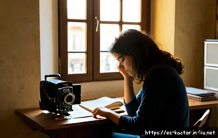 Home 15 정은채 독립 영화 이야기 - Photorealistic cinematic scene of a Spanish independent film actress rehearsing alone in a modest Ba...